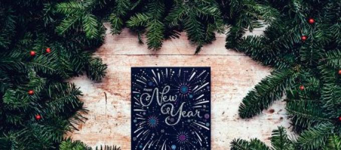 Ευτυχισμένοι χαιρετισμοί για το νέο έτος σε έναν πρώην φίλο - ποίηση, πεζογραφία, SMS αποχαιρετιστήρια χαιρετισμούς Πρωτοχρονιάς για έναν άνδρα