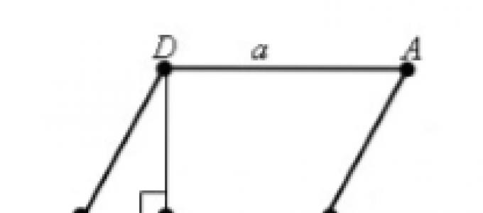Kā atrast paralelograma laukumu?